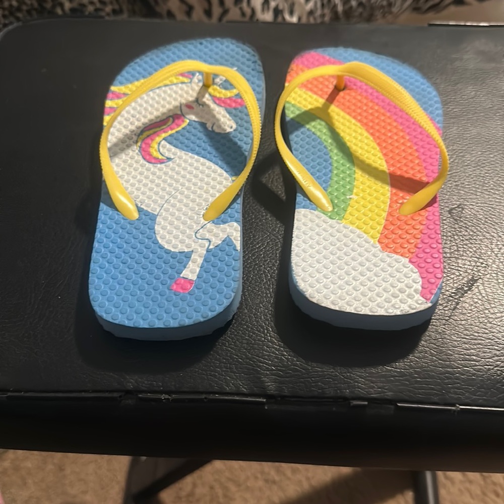 Unicorn Flip flops